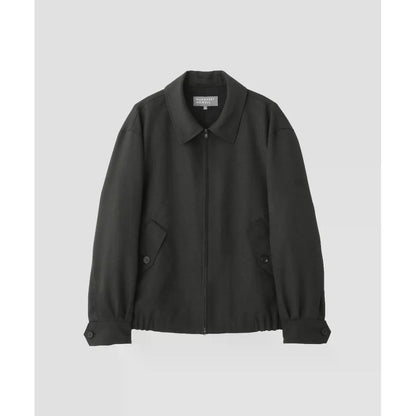 MARGARET HOWELL DOUBLE TWISTED WOOL BLOUSON