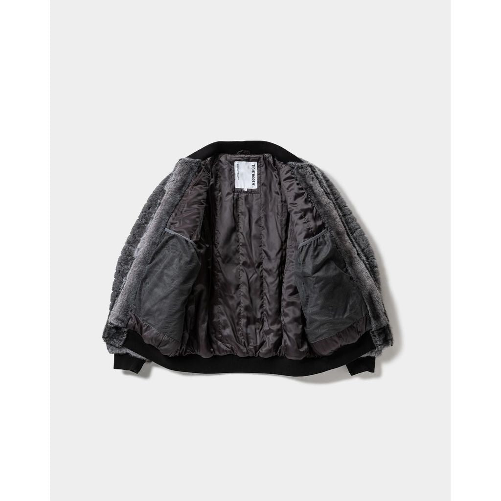 TIGHTBOOTH T QUILT FUR MA-1 – MAROON WEBSTORE