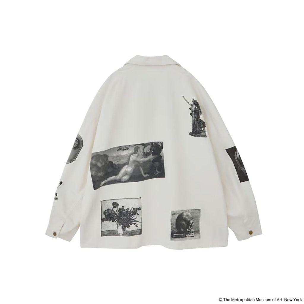 MAGIC STICK THE MET ARTIST COVERALL