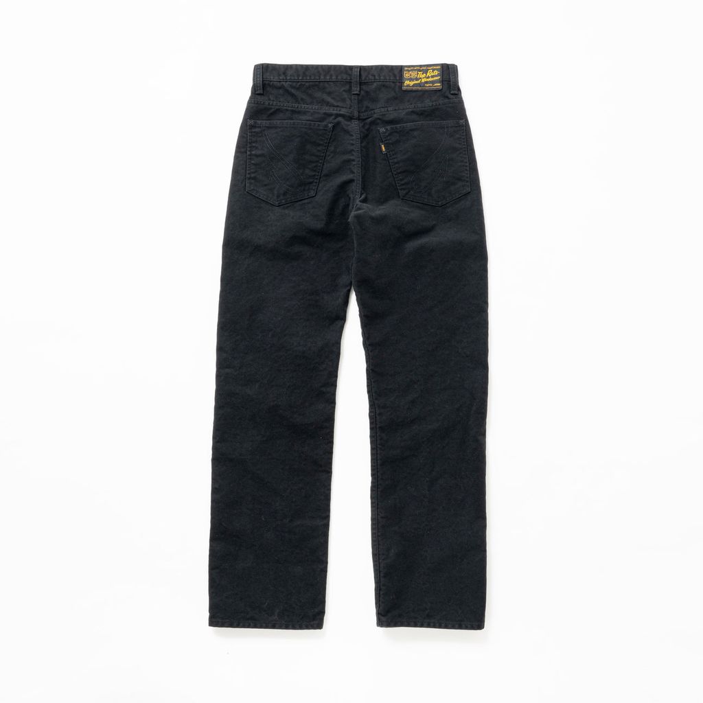 RATS MOLESKIN 5POCKET PANTS
