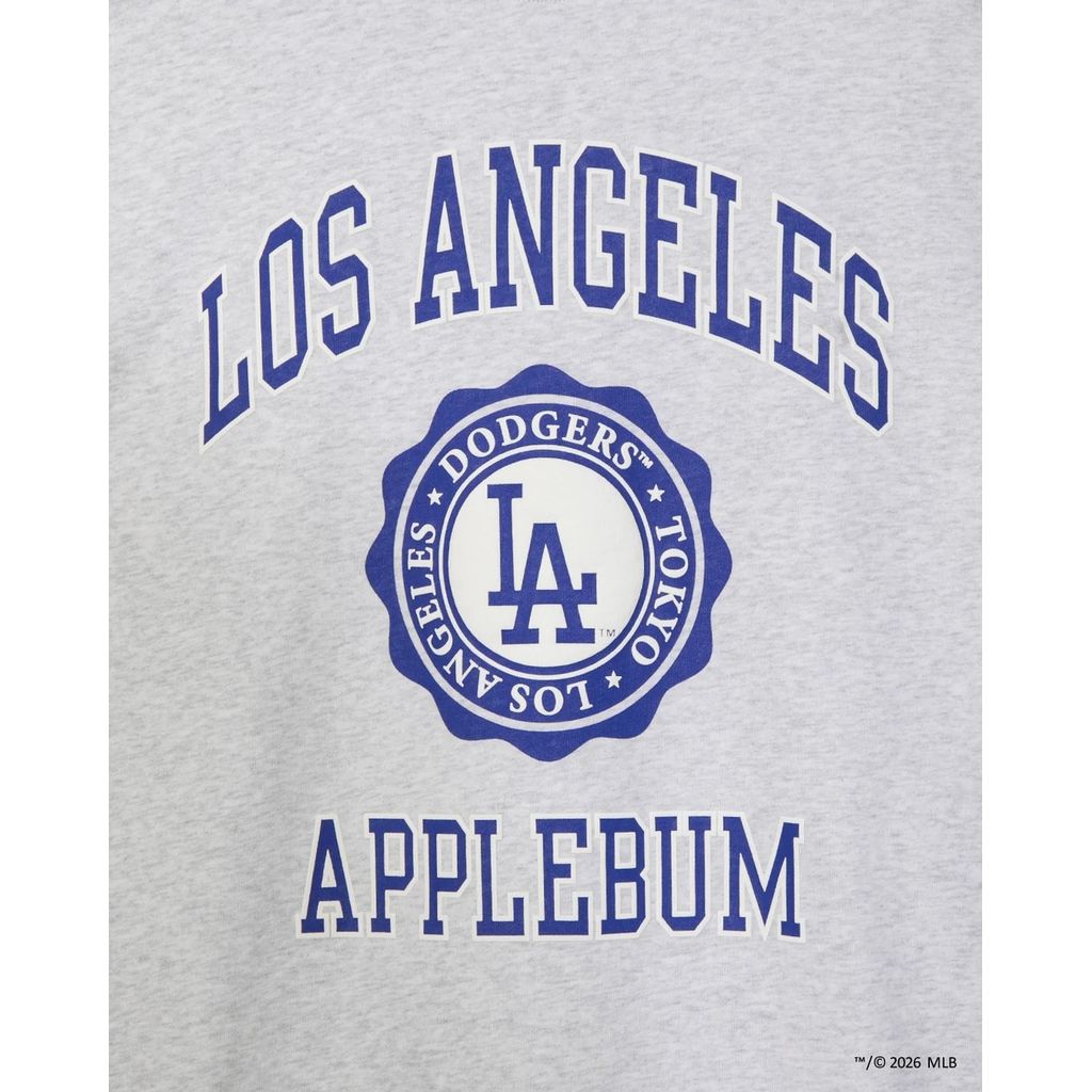 APPLEBUM “LA Dodgers” College Crew Sweat / ML2620402L