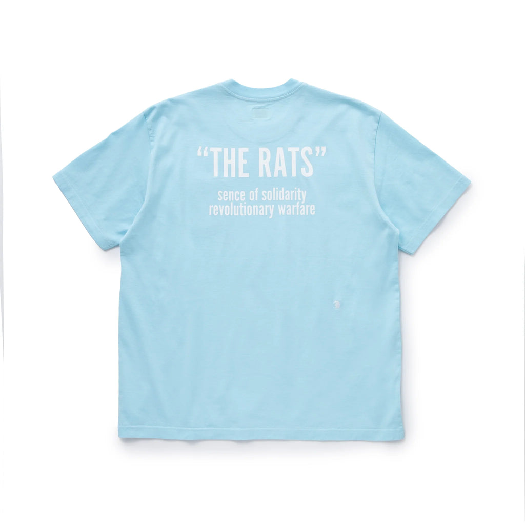 RATS CIRCLE POCKET TEE
