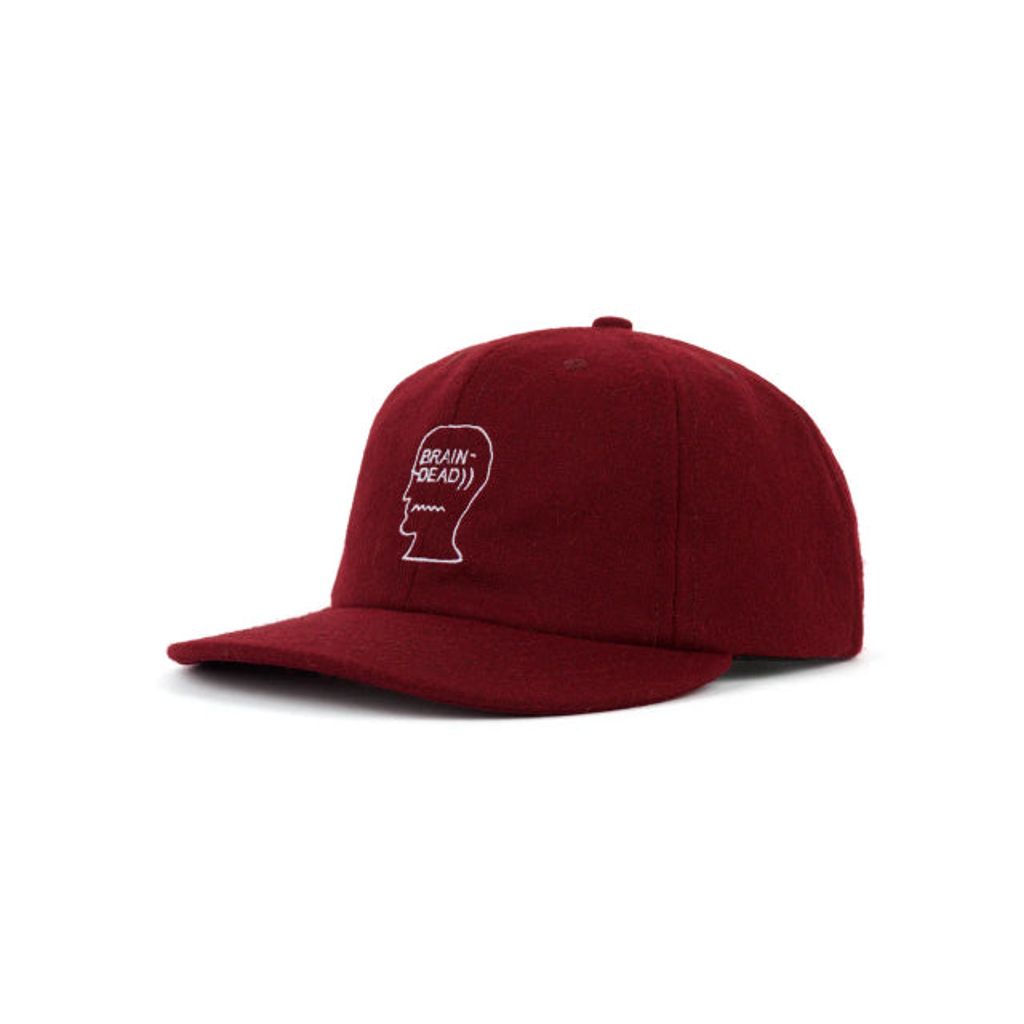 BRAIN DEAD FLANNEL LOGOHEAD