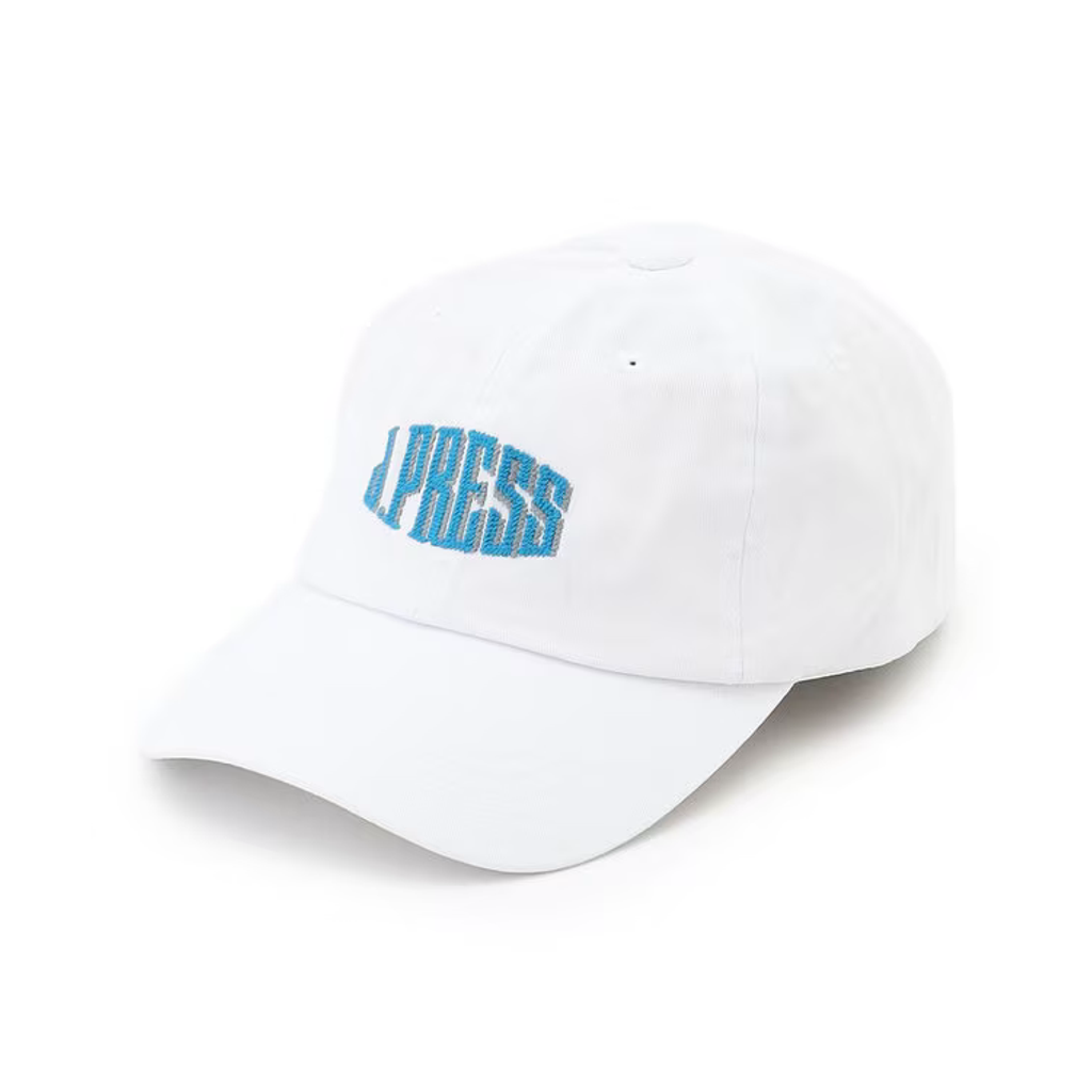 J.PRESS 【J.PRESS ORIGINALS】【UNISEX】Cotton Twill J.PRESS Logo Cap