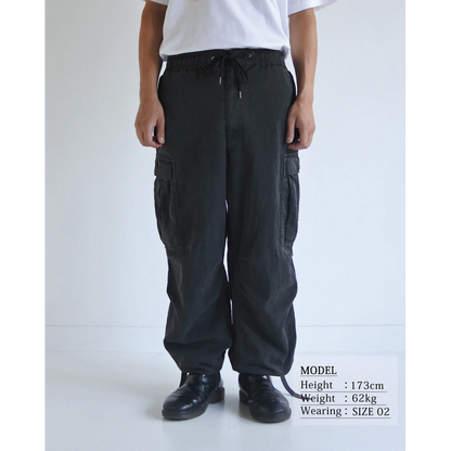 ANACHRONORM  SHADE TWILL M-51 TYPE FIELD OVER PANTS