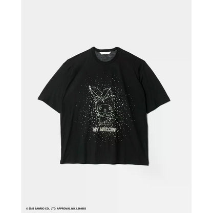 beautiful people MY MELODY&KUROMI 80/1 ELS jersey T