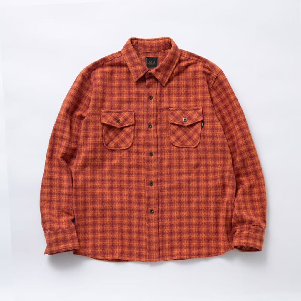 RATS AMUNDSEN CHECK SHIRT