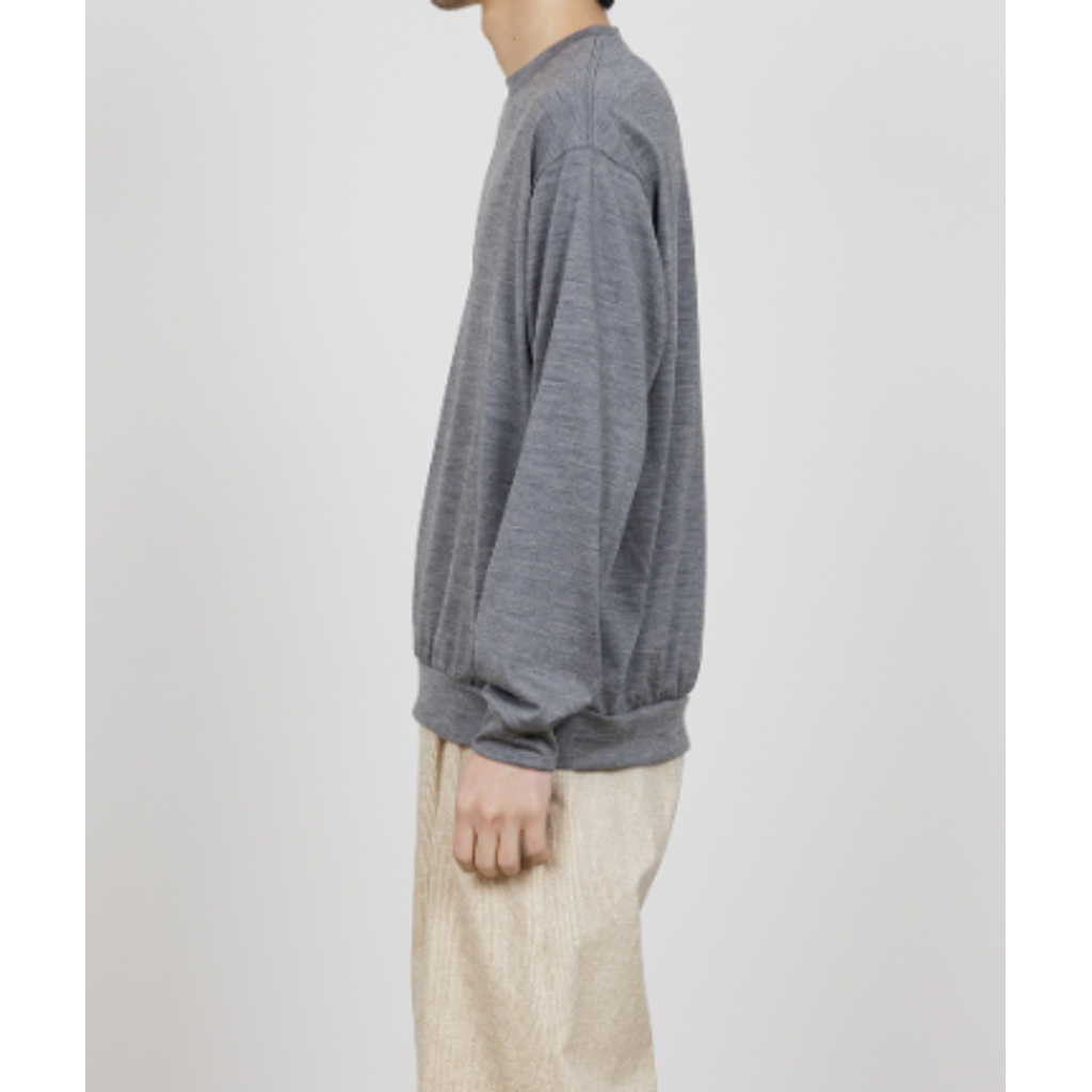 【予約商品】marka  CREW NECK