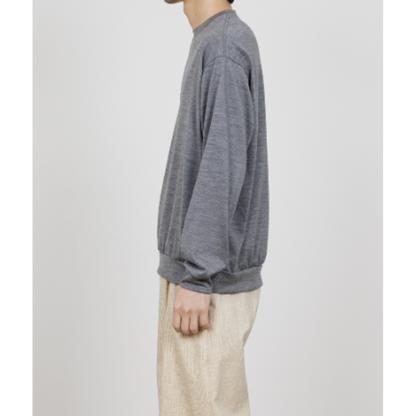 【予約商品】marka  CREW NECK