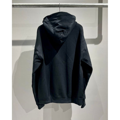 BEDWIN & THE HEARTBREAKER LINEAGE Ex. PRINT HOODIE（BLACK）