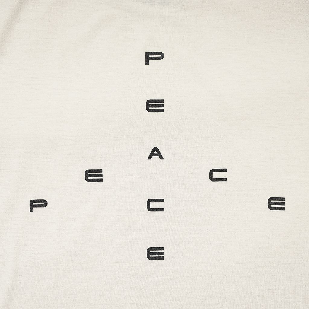 GARBAGE INDUSTRIES  POCKET TEE (BIG PEACE)