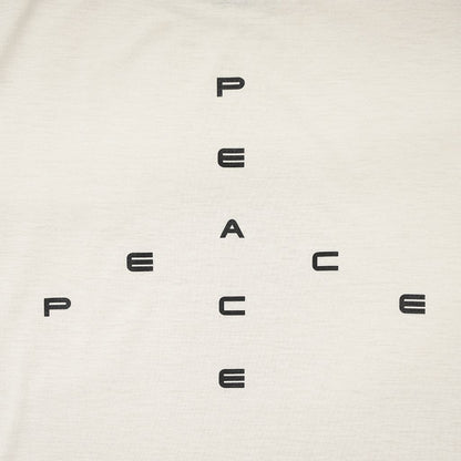 GARBAGE INDUSTRIES  POCKET TEE (BIG PEACE)