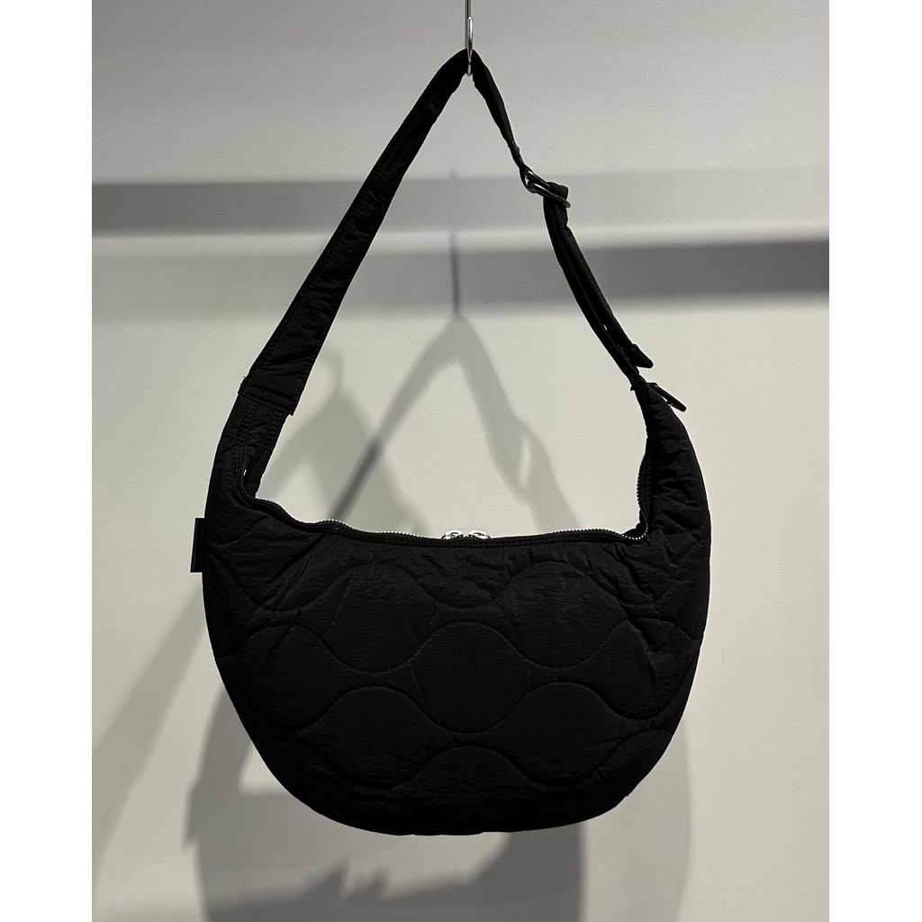 COMME des GARCONS HOMME NYLON RIPSTOP QUILTING BAG（BLACK）