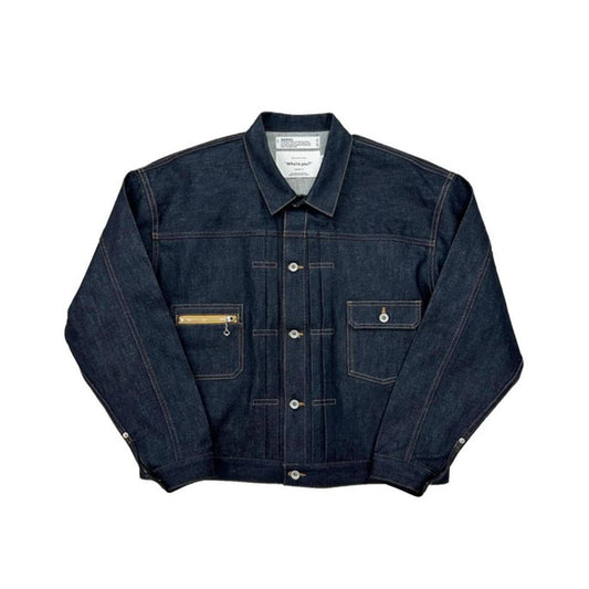 DAIRIKU "Rigid" 2PKT Denim Jacket