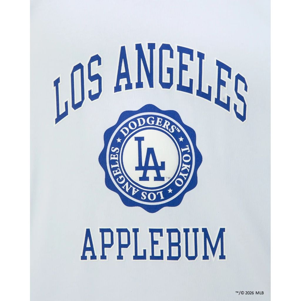 APPLEBUM “LA Dodgers” College T-shirt / ML2621102L