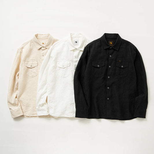 RATS  LINEN SHIRT