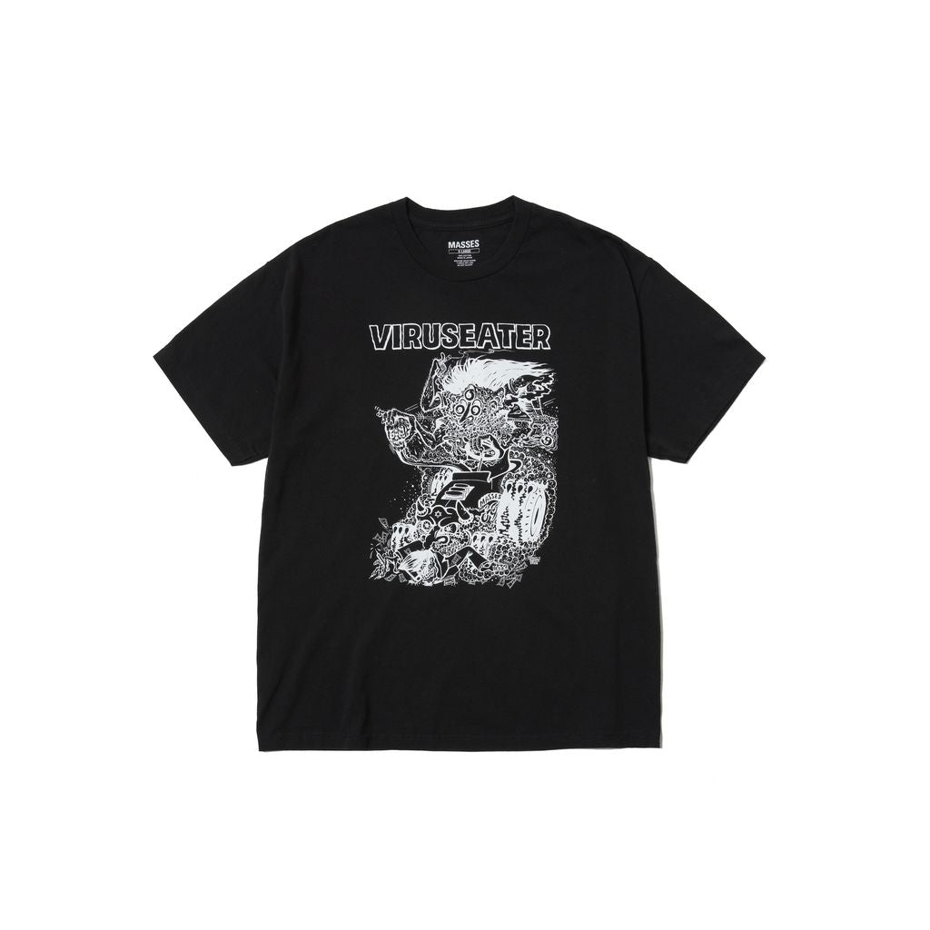 MASSES T-SHIRT VIRUSEATER
