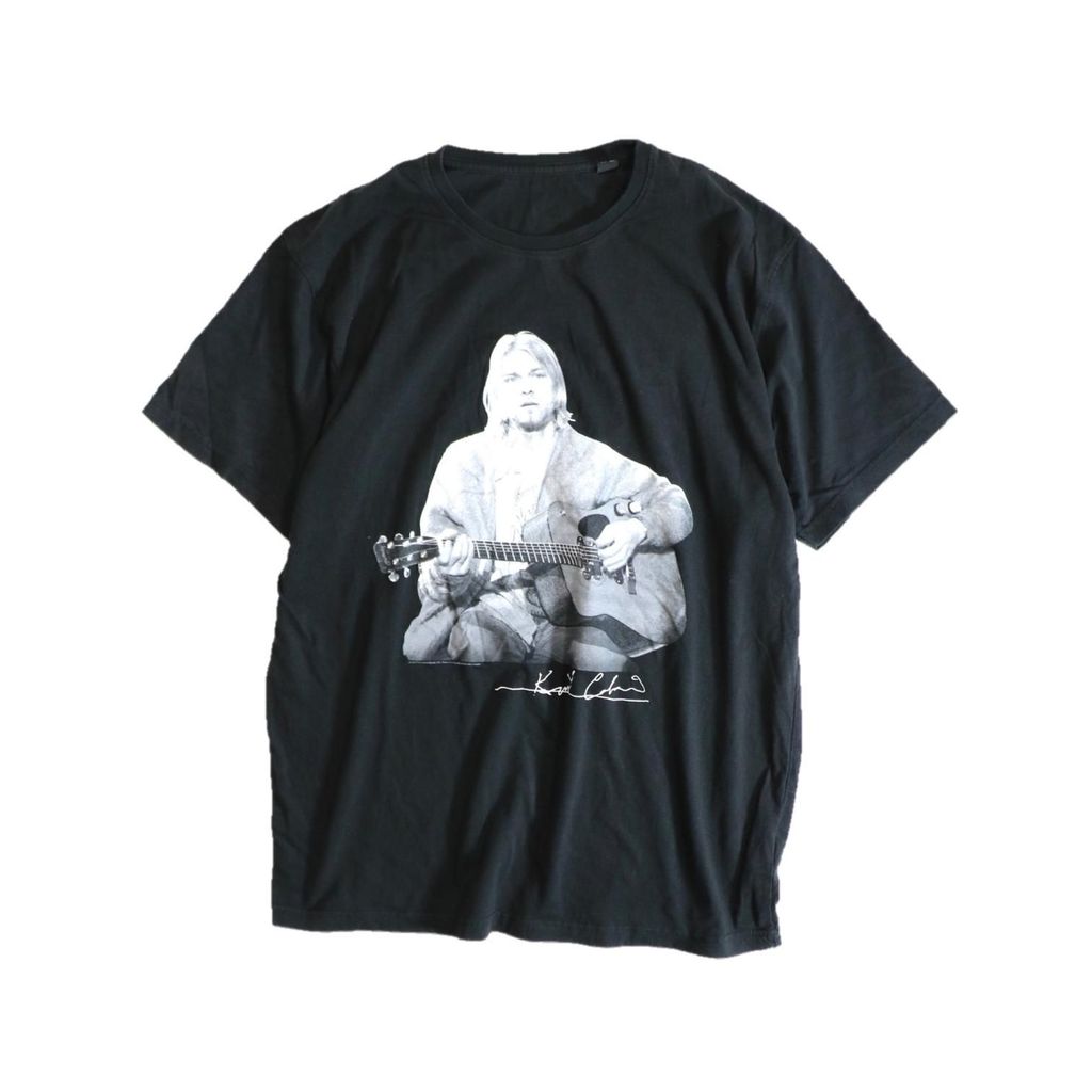 THRIFTY LOOK  KURT COBAIN TEE