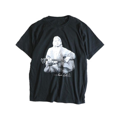 THRIFTY LOOK  KURT COBAIN TEE