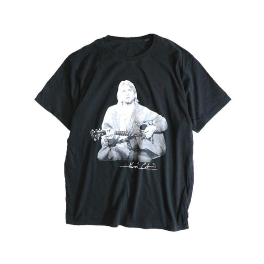 THRIFTY LOOK  KURT COBAIN TEE