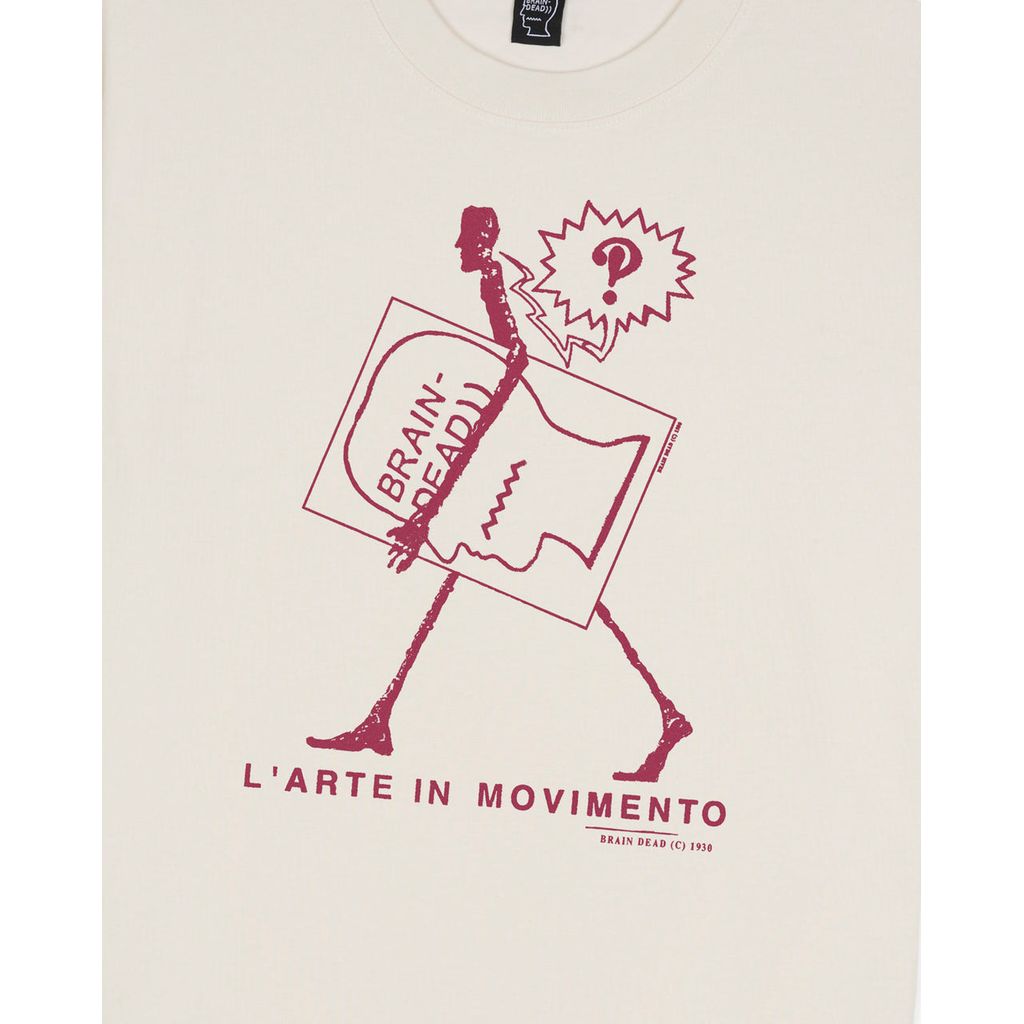 BRAIN DEAD  Movimento T-shirt