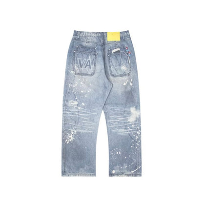 VANDY THE PINK Trompe l’oeil VA Pants
