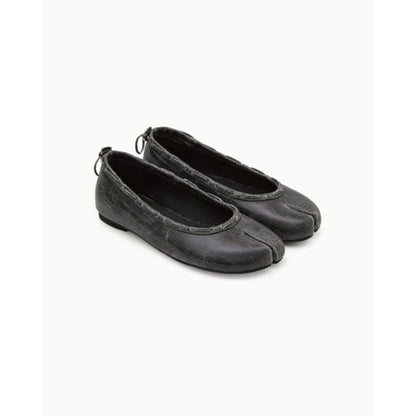PAES LEATHER STRING FLAT