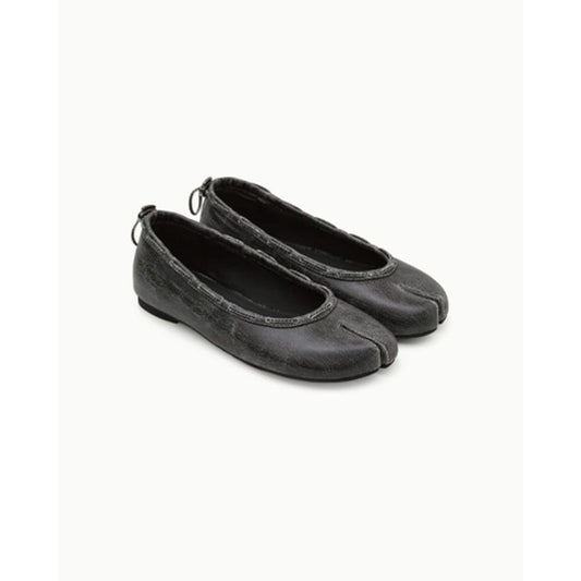 PAES LEATHER STRING FLAT
