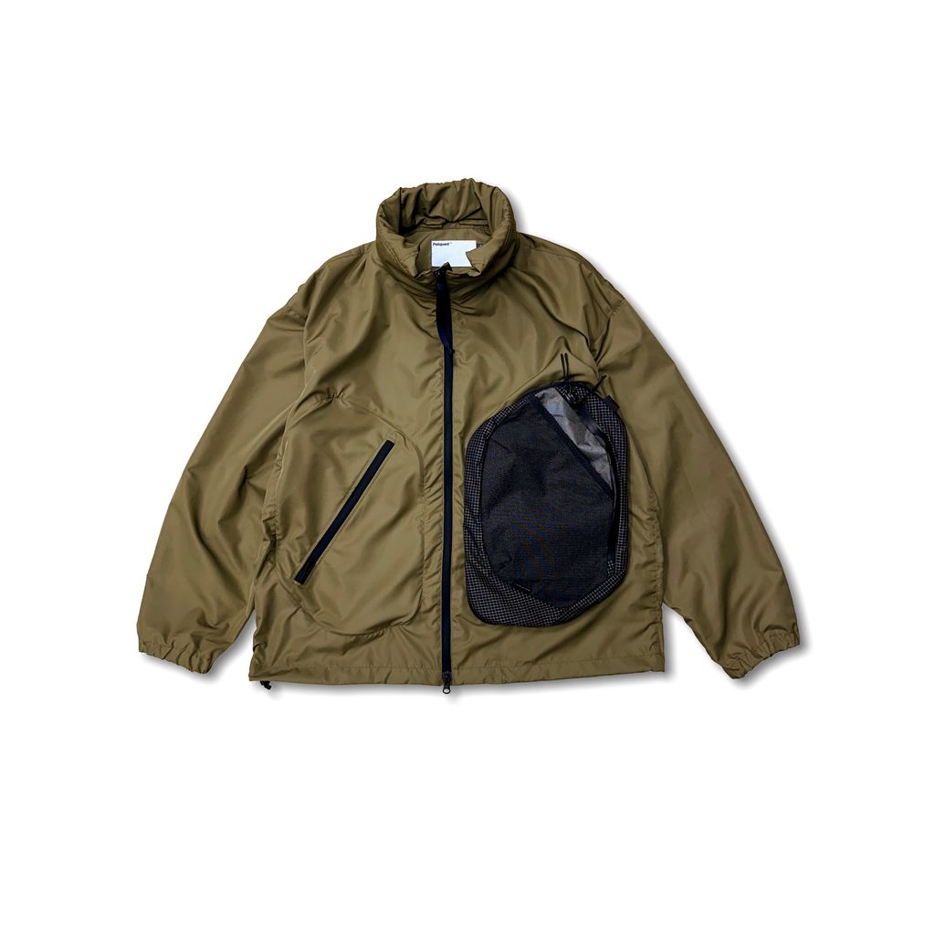Poliquant SEALSON | POLIQUANT THE VERSATILE AND FUNCTIONS JACKET WITH PACKABLE / UTILITY BAG