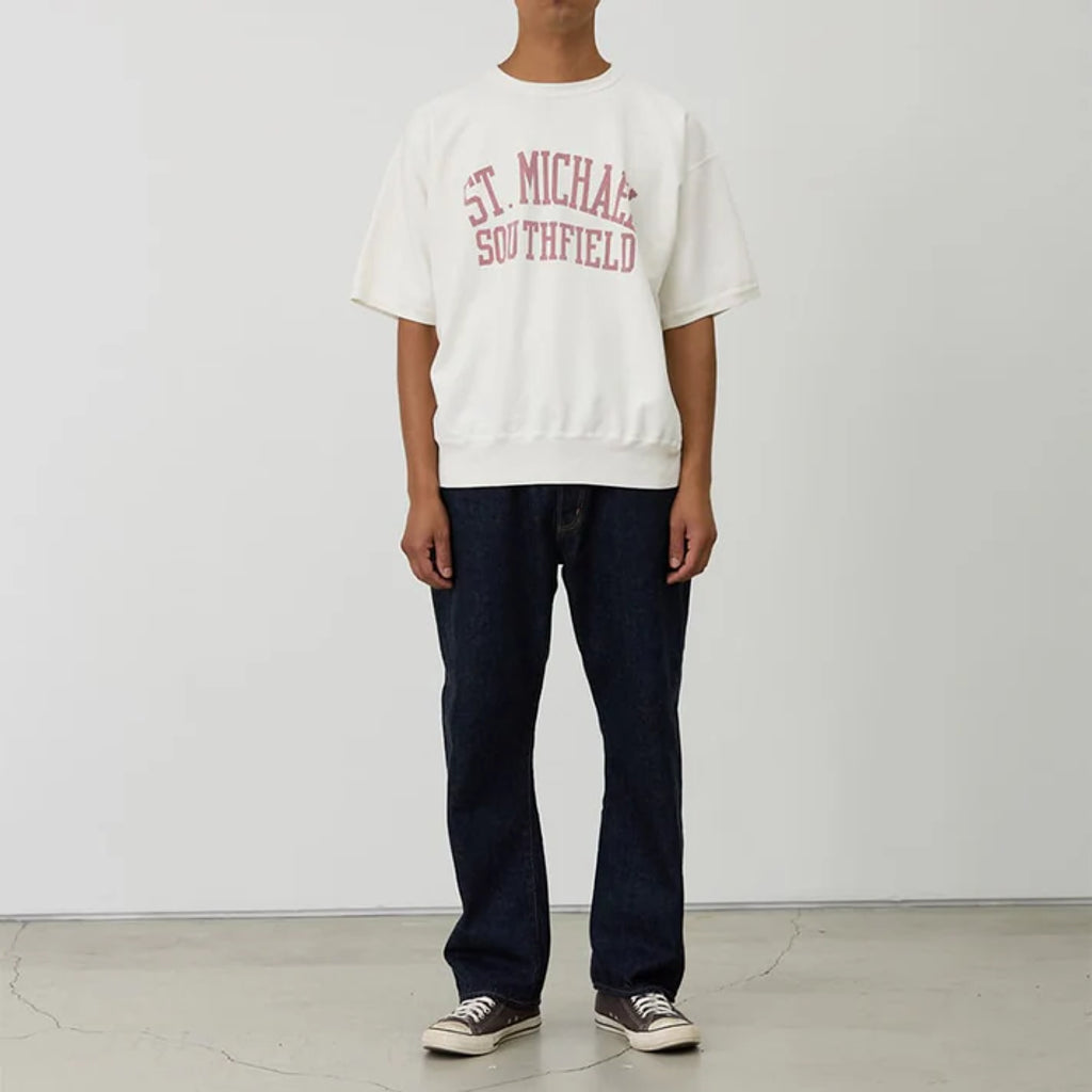 REMI RELIEF SP加工裏毛SSクルー(ST.MICHAEL)