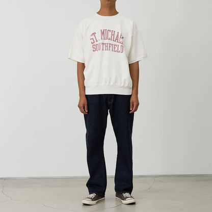 REMI RELIEF SP加工裏毛SSクルー(ST.MICHAEL)