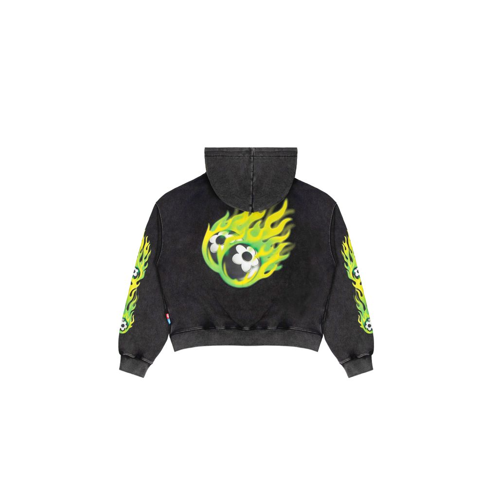 VANDY THE PINK Flame Flower Ball ZipUp