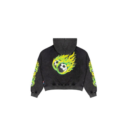 VANDY THE PINK Flame Flower Ball ZipUp