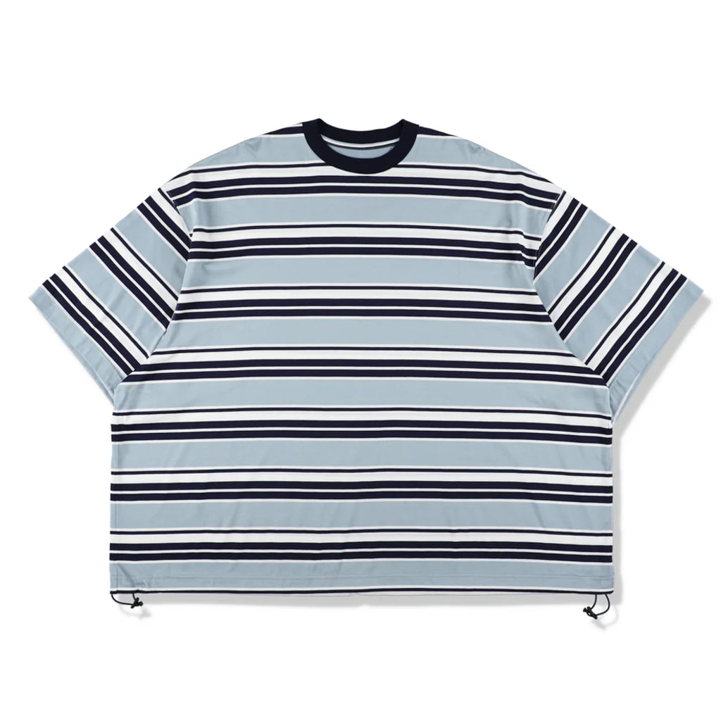 is-ness BALLOON BORDER T-SHIRT