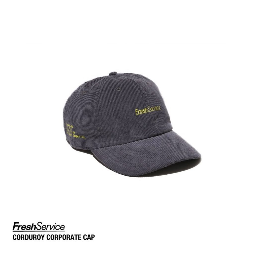 FreshSevice "CORPORATE CORDUROY CAP"