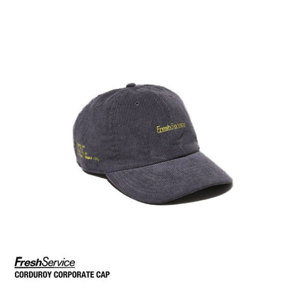 FreshSevice "CORPORATE CORDUROY CAP"