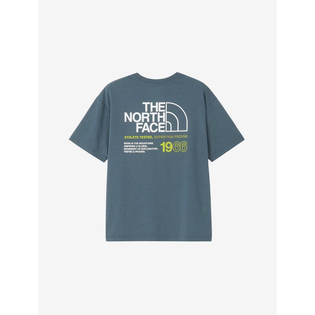 THE NORTH FACE ショートスリーブ ES 66ロゴワイドティー（メンズ）