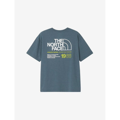 THE NORTH FACE ショートスリーブ ES 66ロゴワイドティー（メンズ）