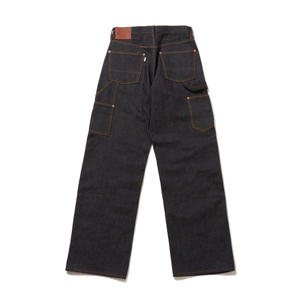 予約商品】SUGARHILL MODERN DENIM PANTS PAINTER – MAROON WEBSTORE