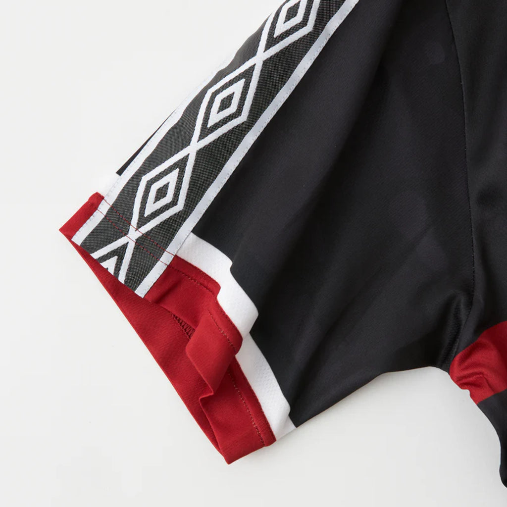 WHITE MOUNTAINEERING WM×UMBRO UNIFORM T-SHIRT – MAROON WEBSTORE