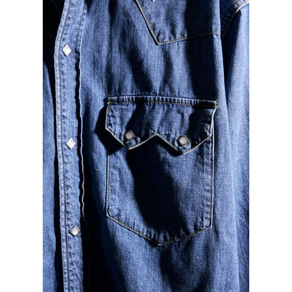 MASSES DENIM SHIRT H.WASH