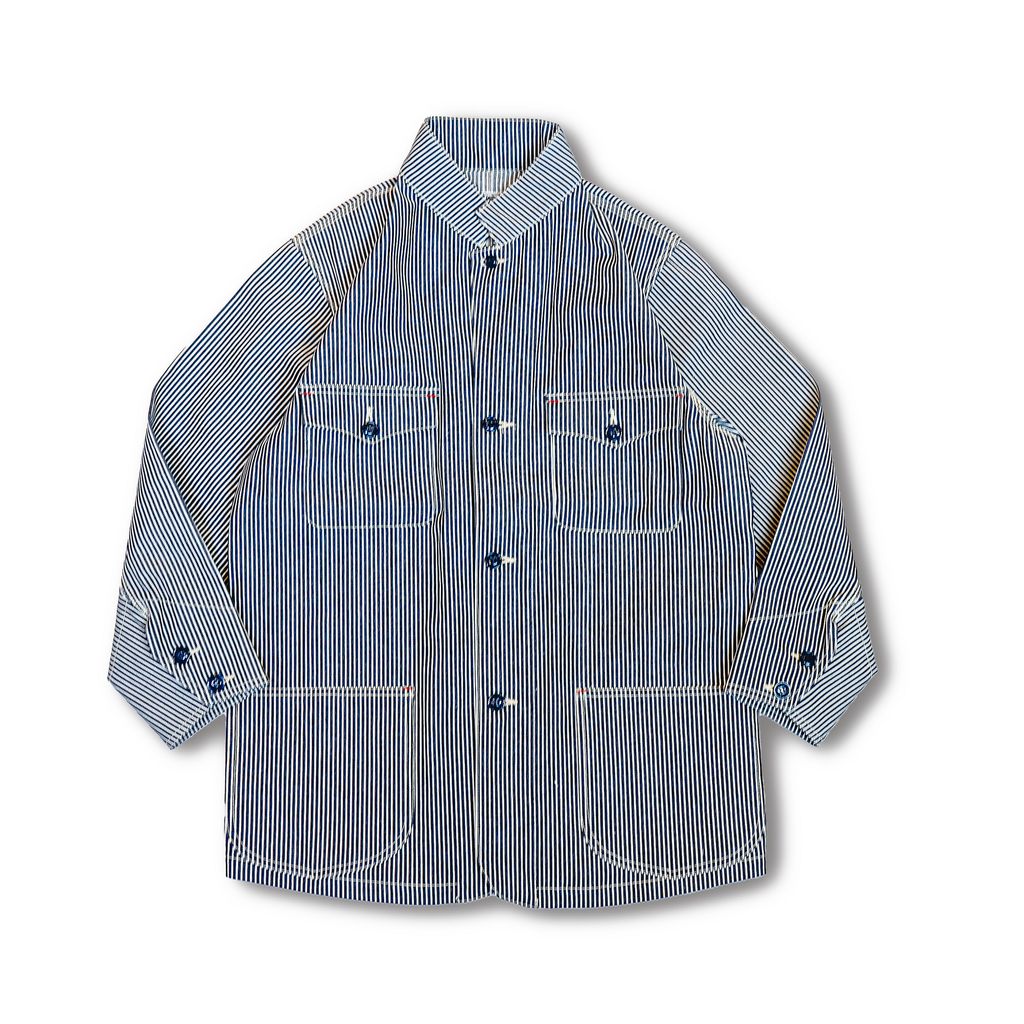 ANDFAMILYS LINEAGE LIMITED Stand Collar Work Jacket