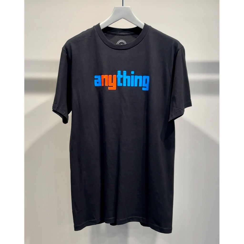 aNYthing SPEEDBALL LOGO T-SHIRT