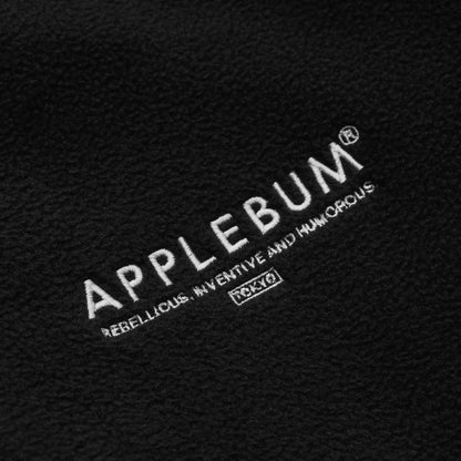 APPLEBUM PHISICAL TRAINING FLEECE JACKET [BLACK] / 2420623