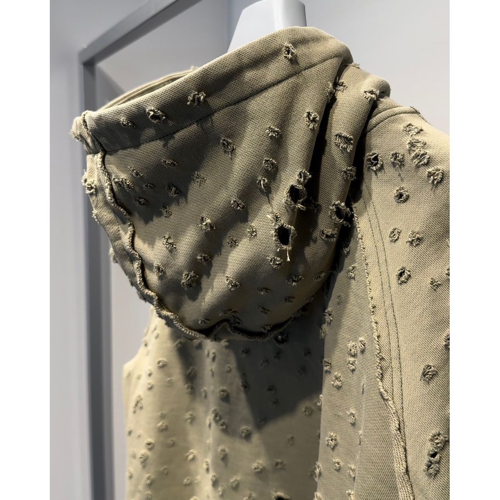 FAF Dameged Zip up Hoodie