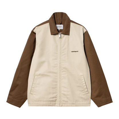 CARHARTT WIP MODULE SCRIPT JACKET