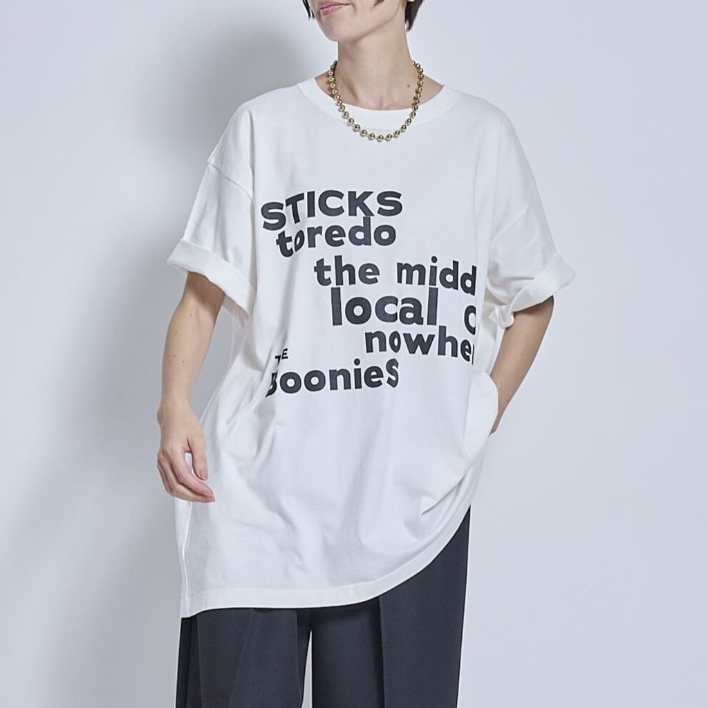 THOMAS MAGPIE Classic Cotton BIG T-shirt 2262861