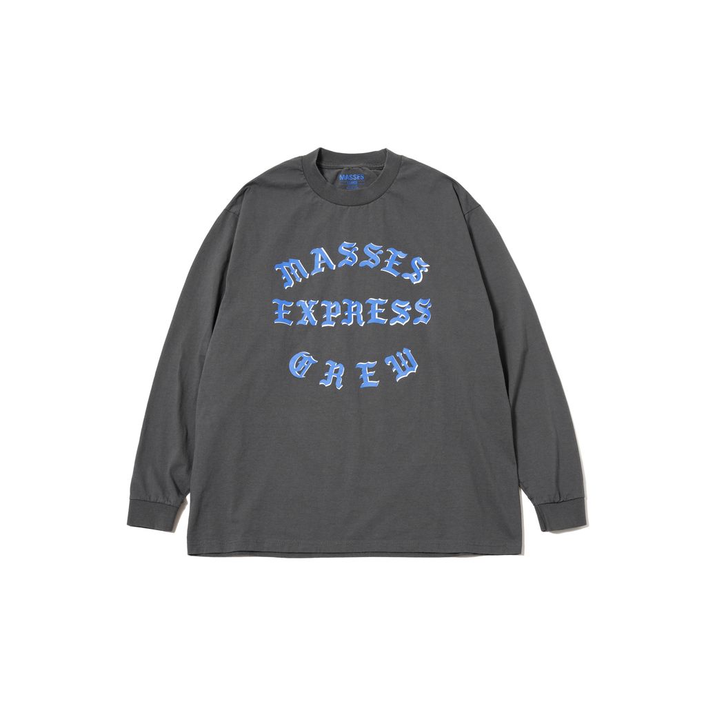 MASSES T-SHIRT L/S EXPRESS