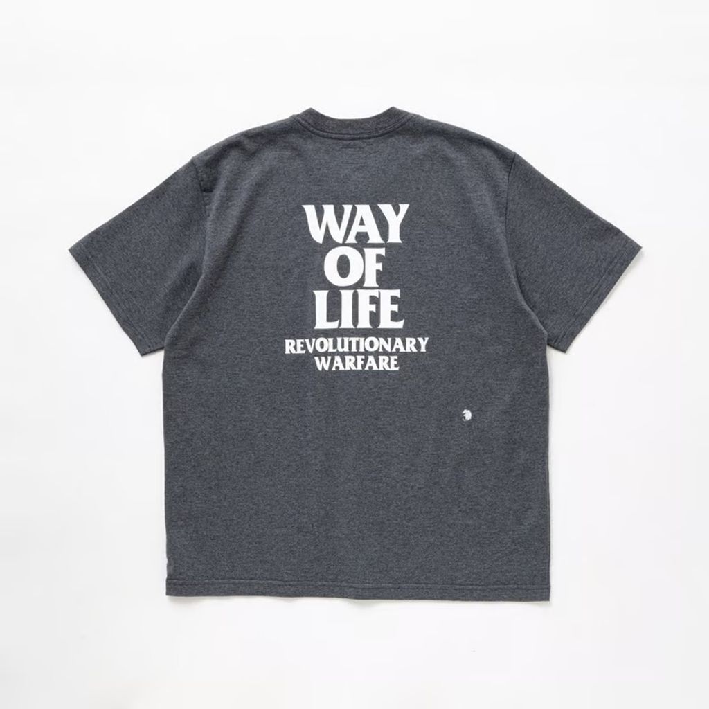 RATS SCRIPT LOGO WAY OF LIFE TEE