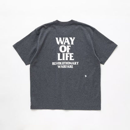 RATS SCRIPT LOGO WAY OF LIFE TEE